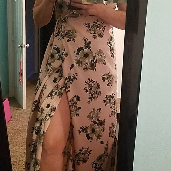 Kimono style floral dress - Picture 4 of 4